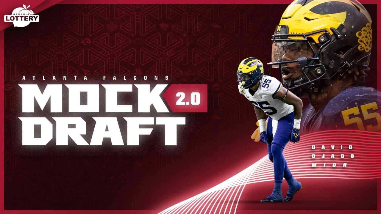 NFL Mock Draft Falcons select Michigan's David Ojabo at No. 8 overall