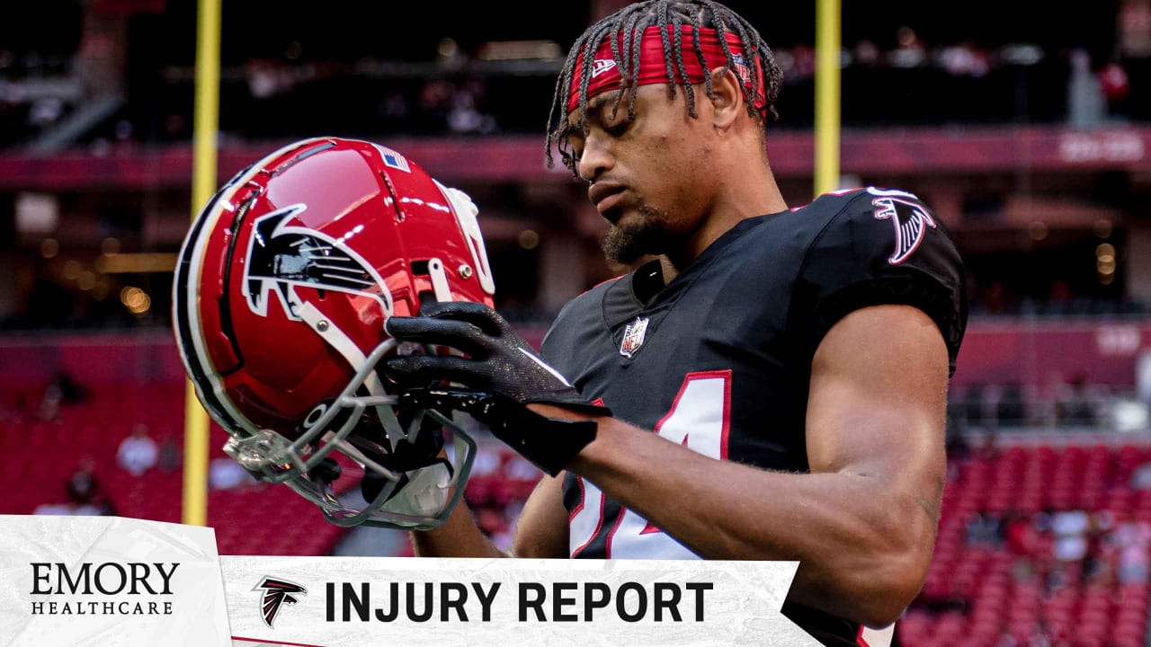 Falcons injury report: Updating status of A.J. Terrell, Mykal