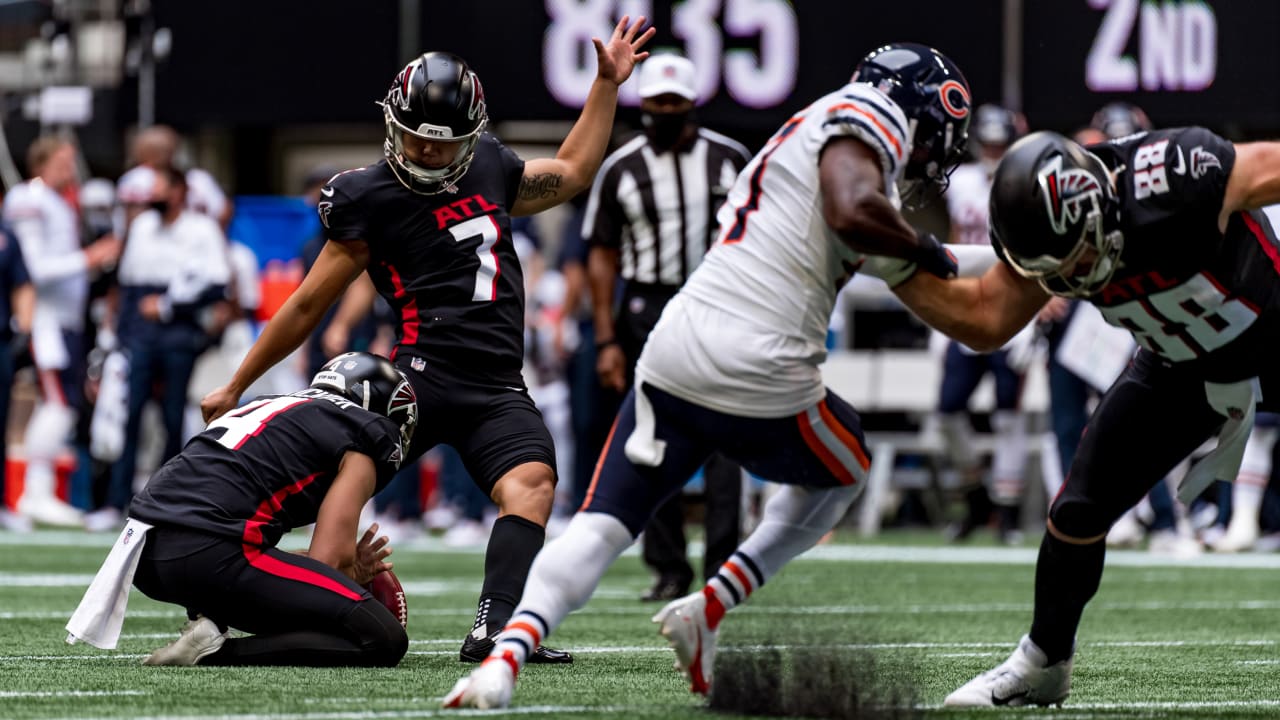 7Sport on X: Falcons kicker Younghoe Koo was the hero in ATL