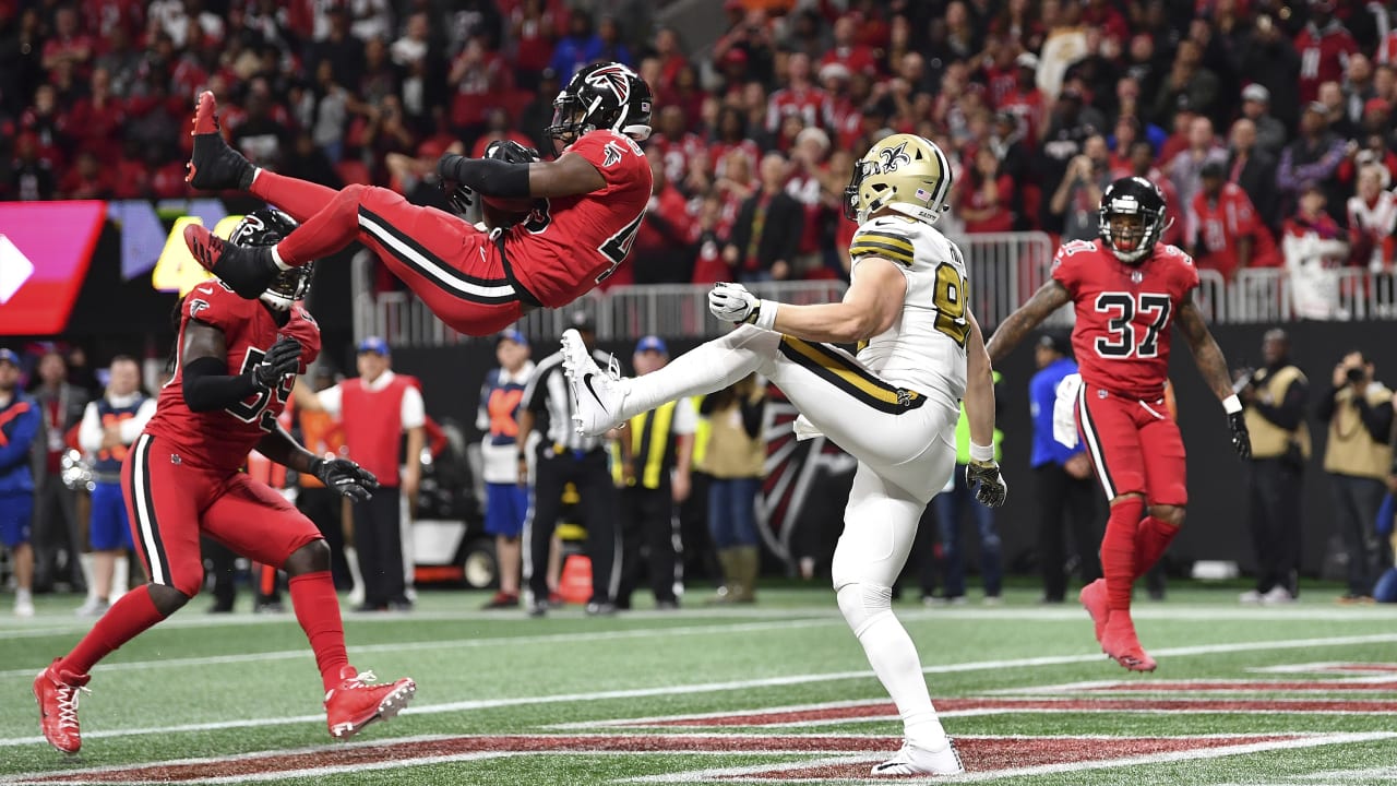 Review of the Atlanta Falcons win over the New Orleans Saints