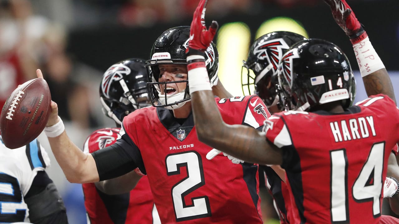 FalconsPanthers final score, takeaways Atlanta's offense comes alive