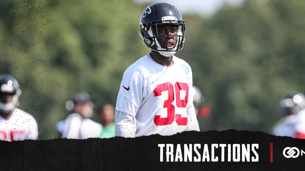 Falcons sign Deante Burton to active roster