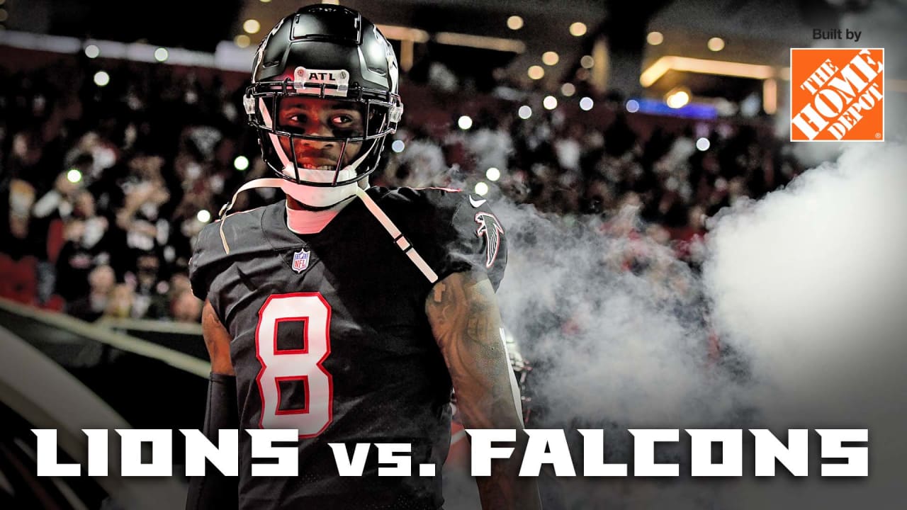 Back in the Throwbacks  Falcons vs. Lions hype 