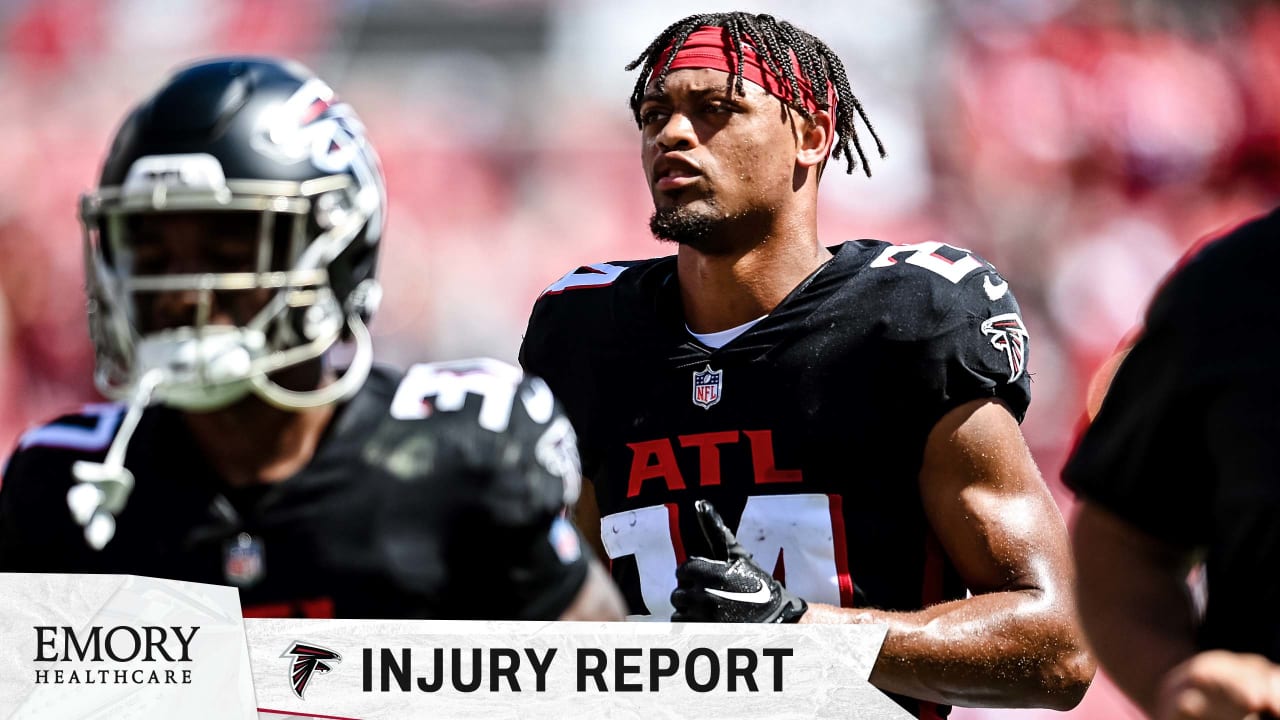 Falcons injury report: Five Falcons cleared to play Bengals, two others ...