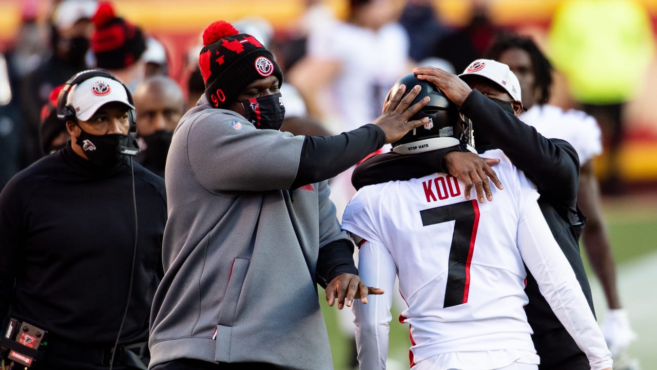 Koo kicks short field goal, Falcons edge Cardinals 20-19
