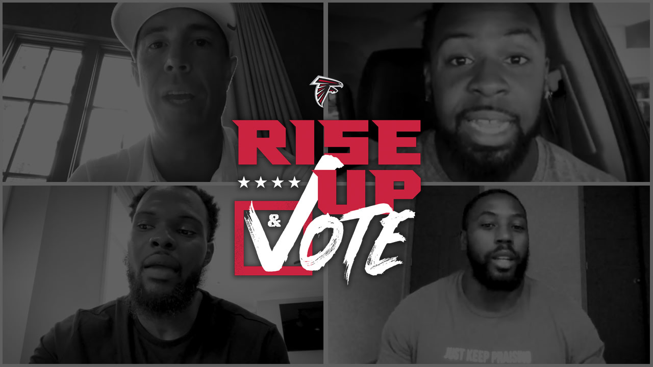 Vote: Falcons Week 4 Player of the Game