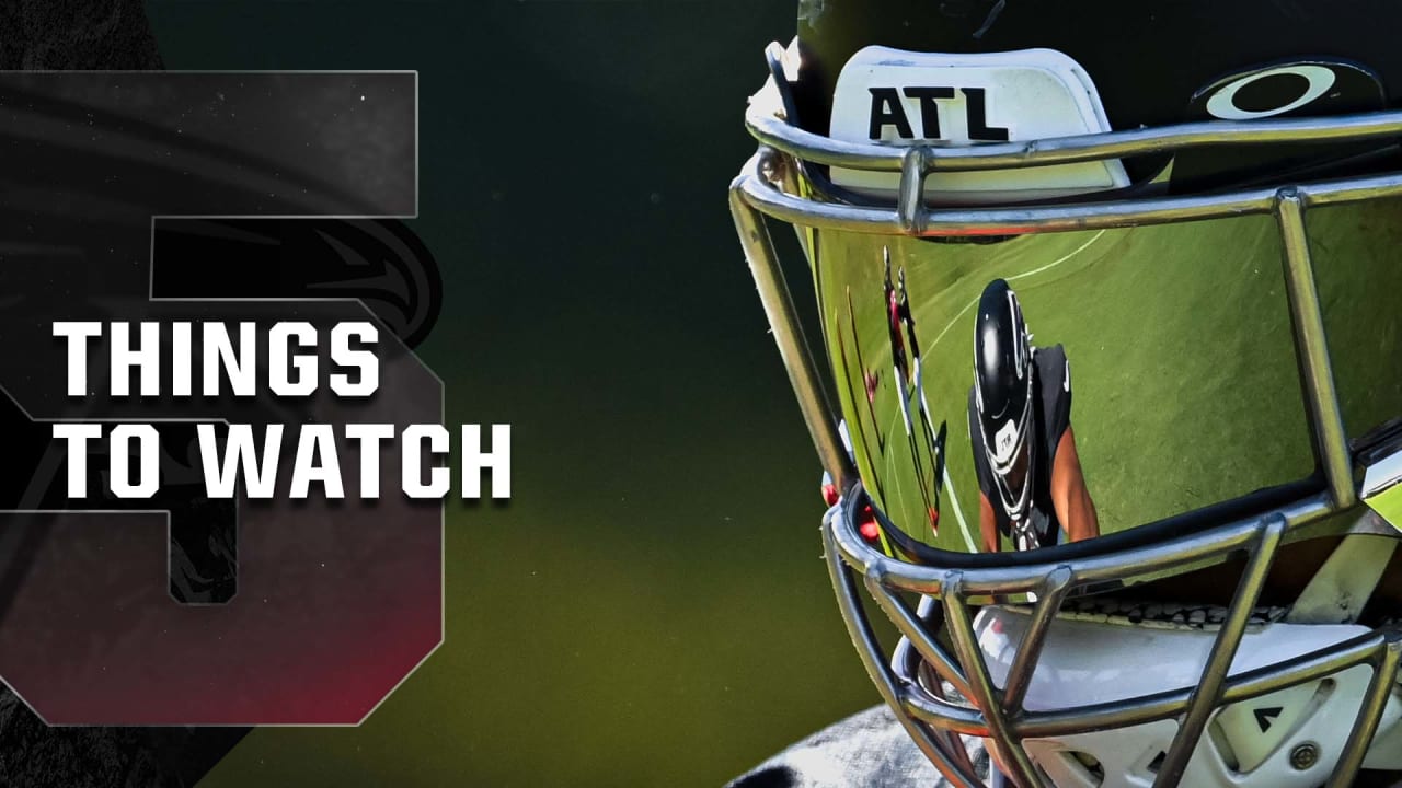 Five things to watch when Falcons host Cleveland Browns in Week 4