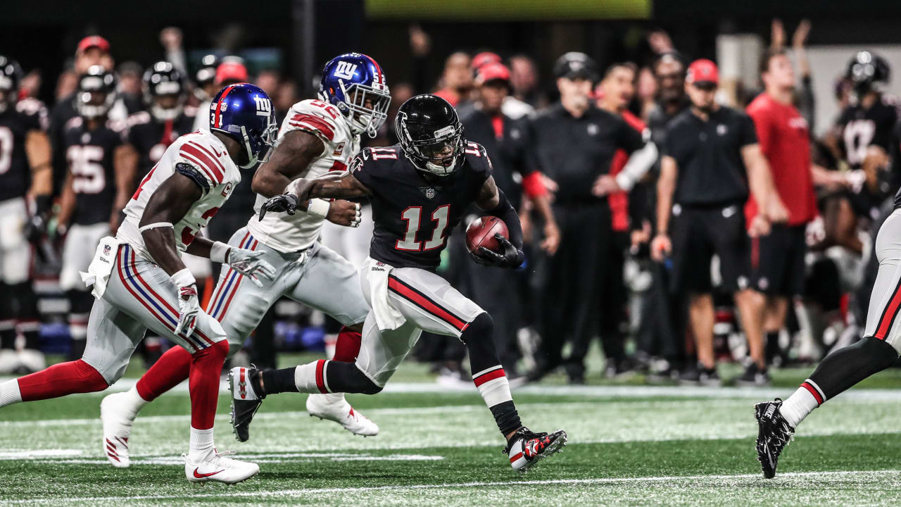 NY Giants vs. Falcons: Live scoring from Week 5 at MetLife Stadium