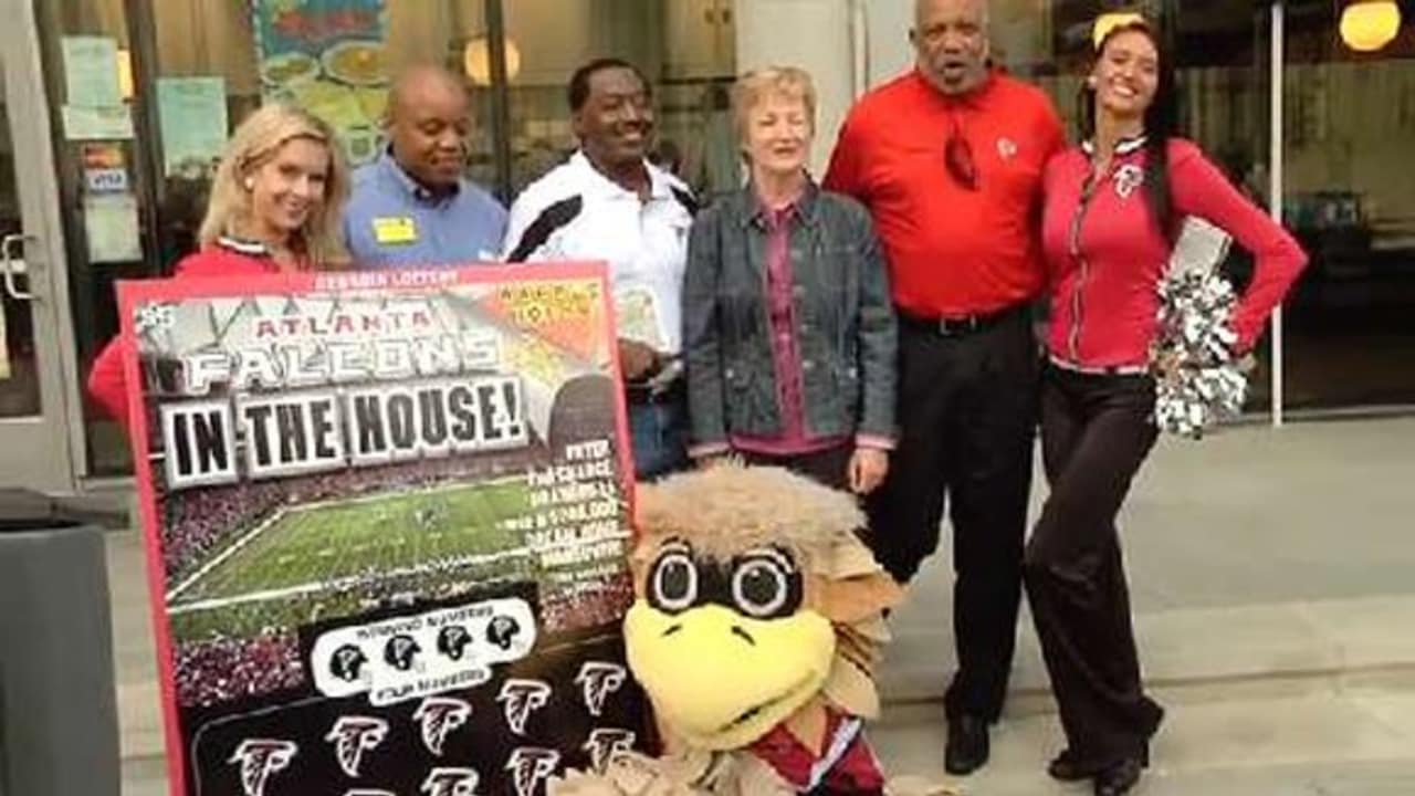 Georgia Lottery and Atlanta Falcons announce new scratch-off game