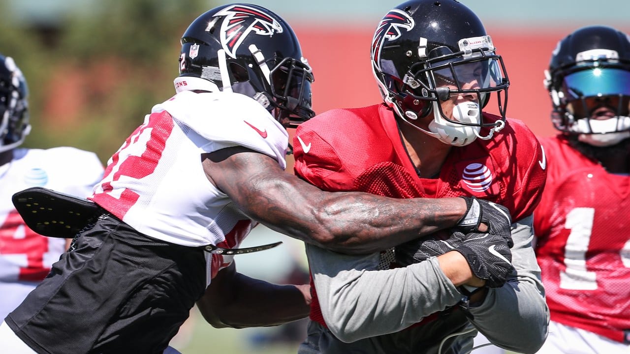 LOOK: Defensive backs in week one of camp
