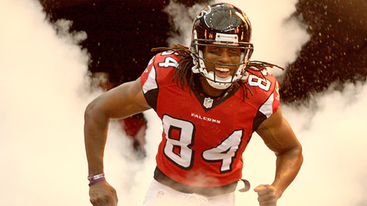 Falcons wide reciever Roddy White inactive Thursday versus