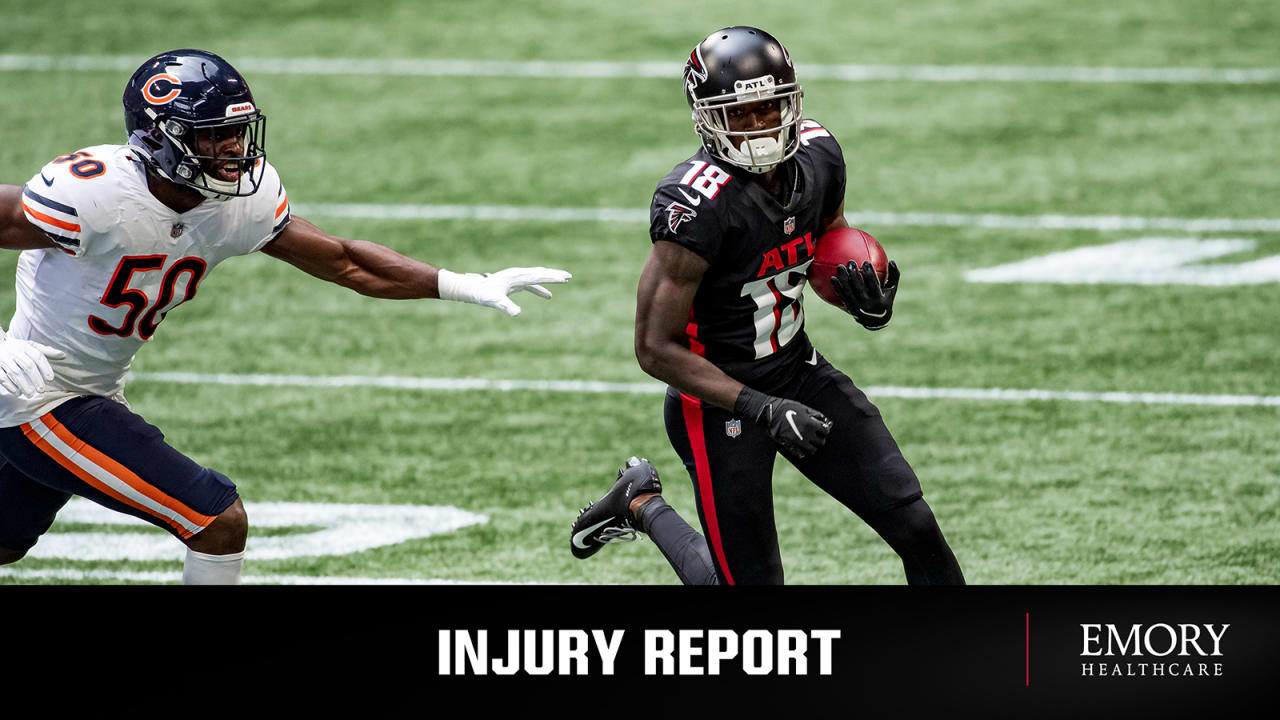 Jaguars: Calvin Ridley limited in practice with toe injury