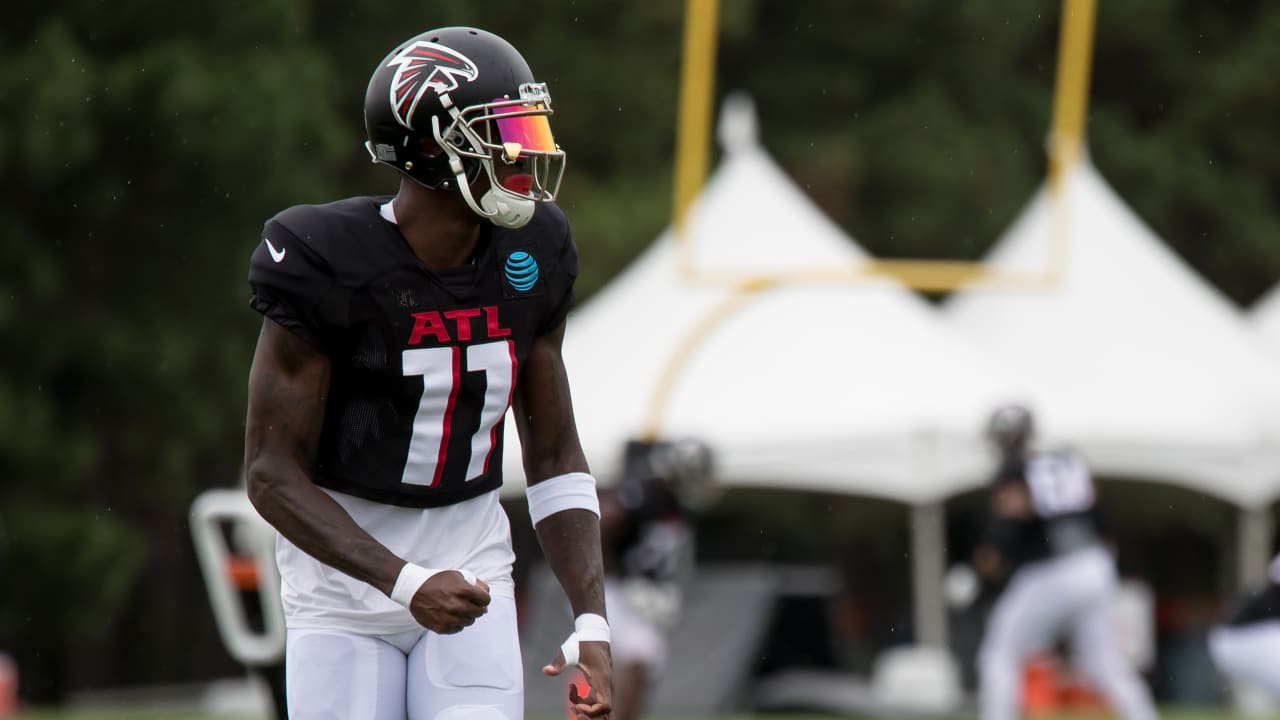 Julio Jones on chance to break Roddy White’s record, matchup with Cowboys