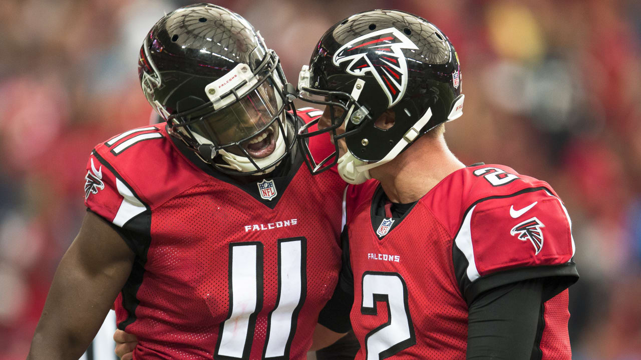 Atlanta Falcons to bring back iconic red helmets for one game this season -  ESPN