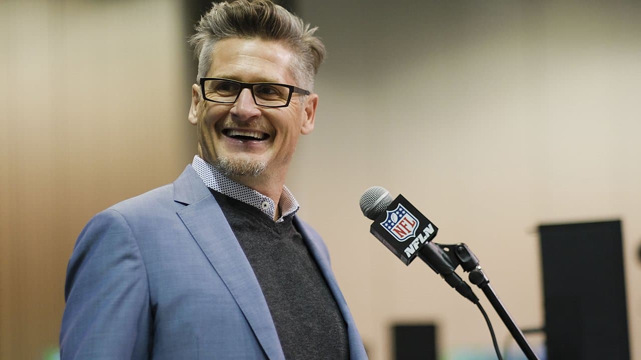 Dimitroff's 2017 Combine Press Conference