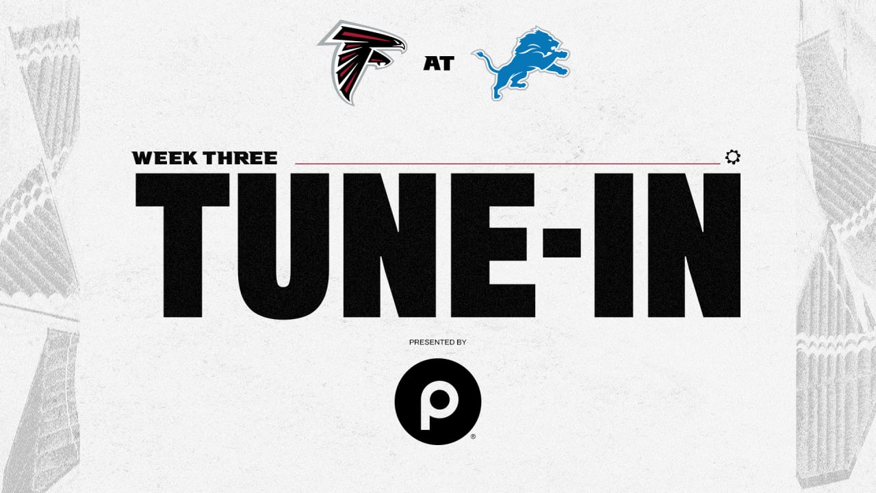 Falcons vs. Lions: How to Watch the Week 3 NFL Game Today, Start Time, Live  Stream