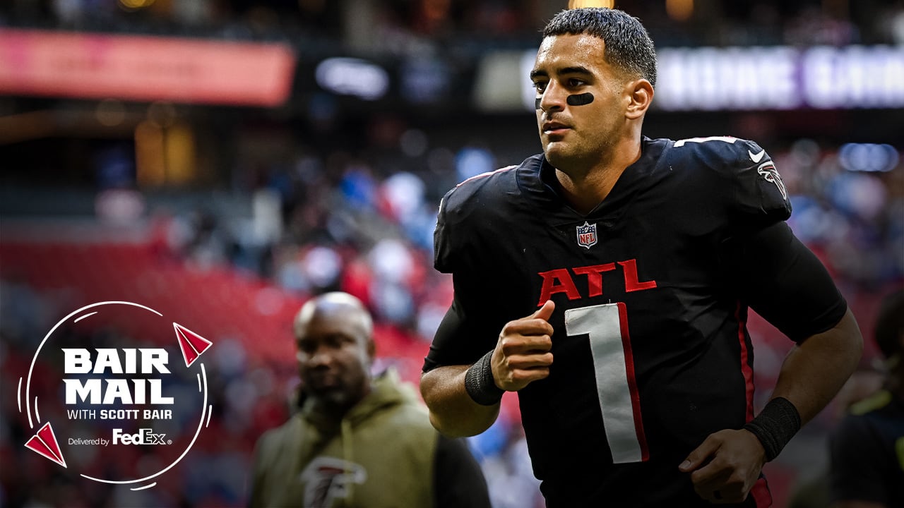 NFL Agent: Marcus Mariota 'Quit on the Falcons' and 'It Was Unfair' to  Desmond Ridder, News, Scores, Highlights, Stats, and Rumors