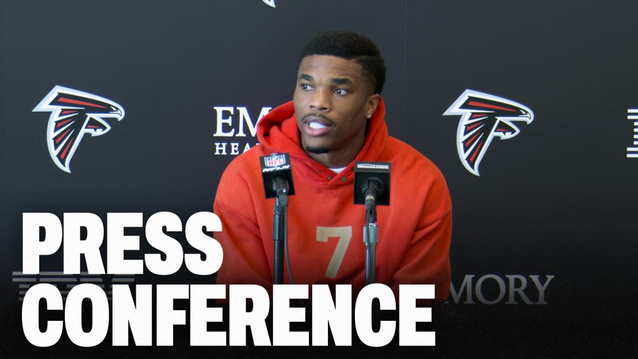 Give Me More!' Falcons CB Okudah Hungry to Make Atlanta Debut