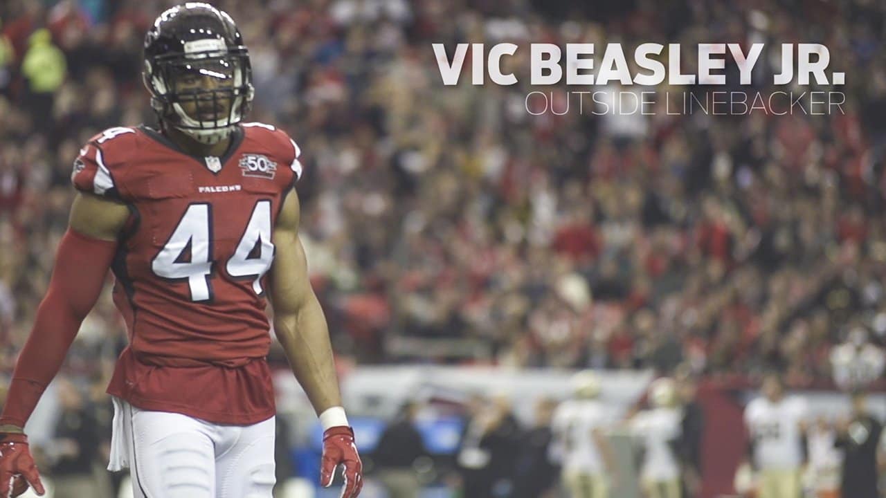 Vic beasley shop pro bowl jersey