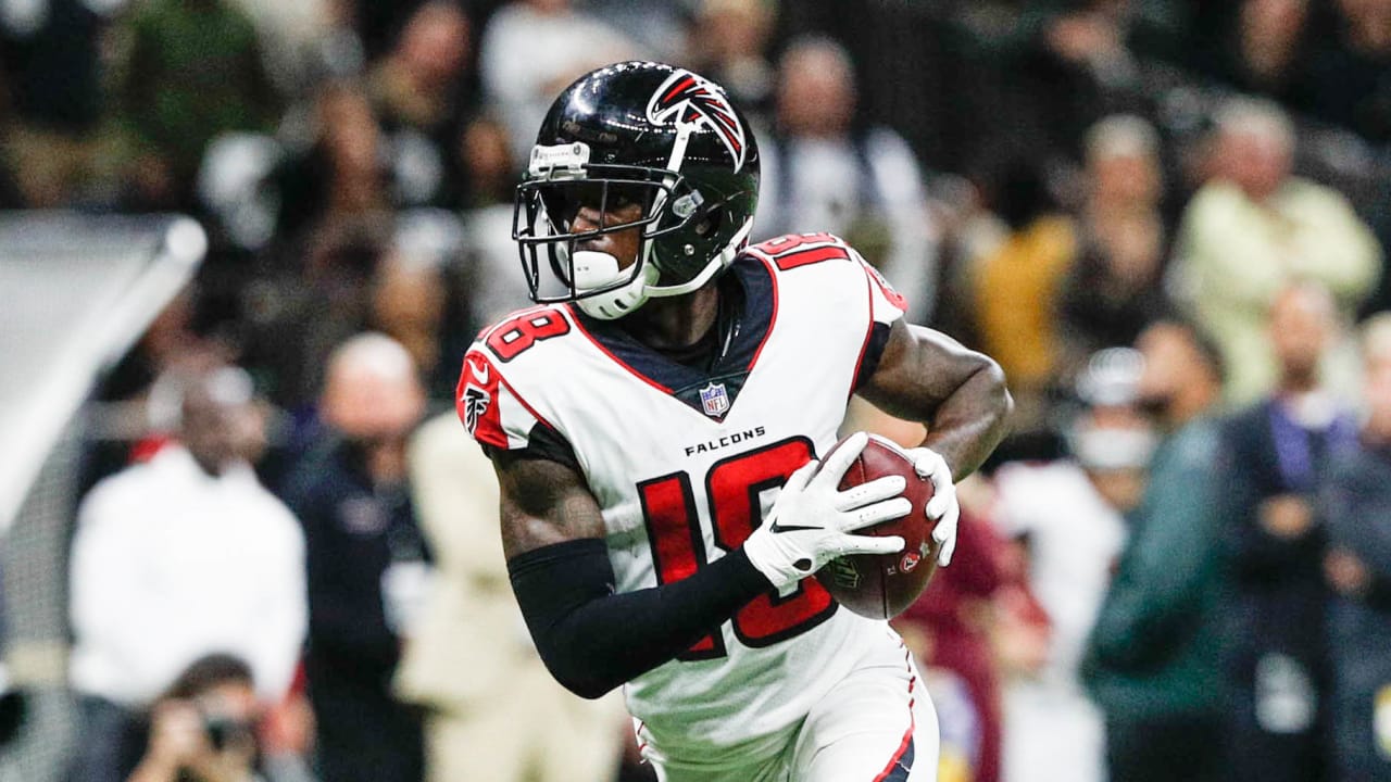 Calvin Ridley ties franchise record for most touchdown