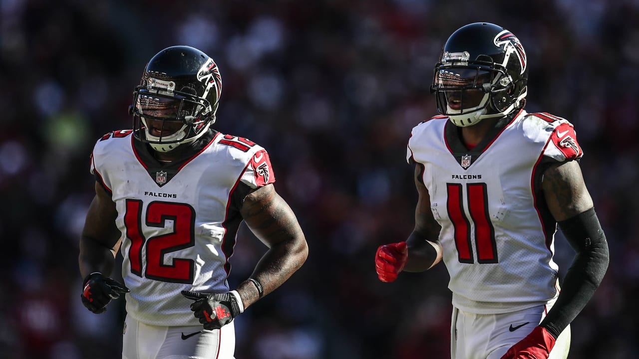 Julio Jones explains why the Falcons have the ‘ultimate receiving corps’