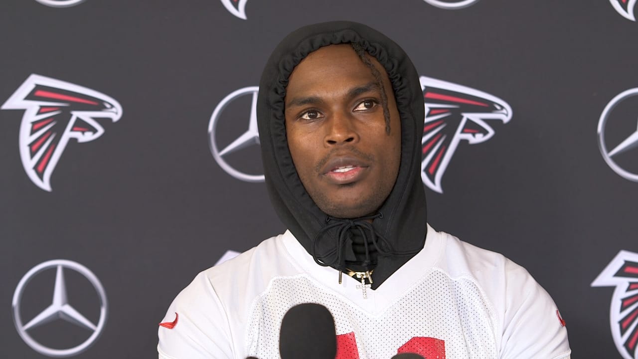 WR Julio Jones looks ahead to 2019