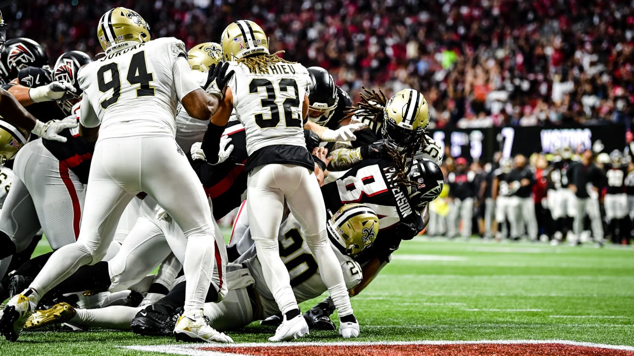 Watch: Falcons RB Cordarrelle Patterson scores TD vs. Saints