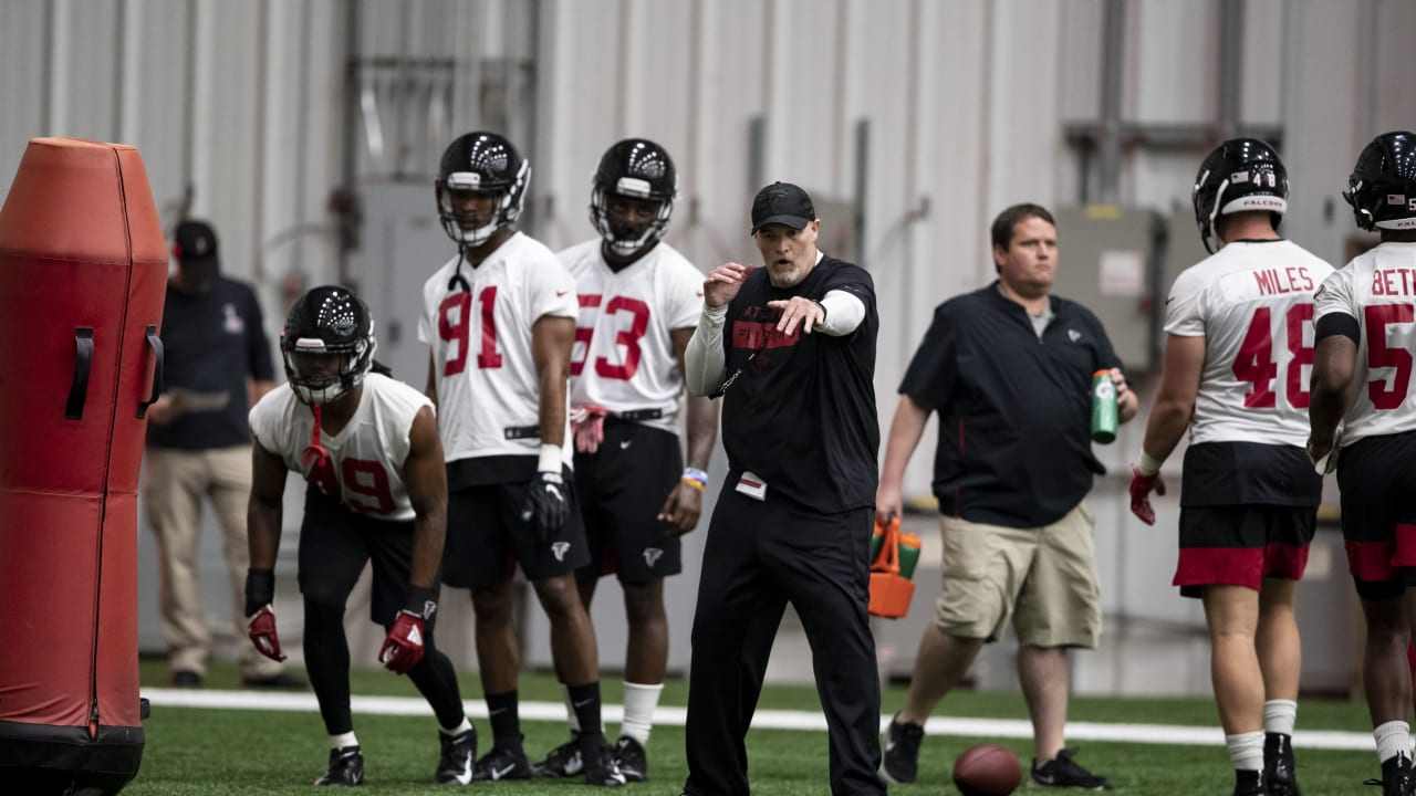 Falcons rookie minicamp 5 standouts on defense, including an