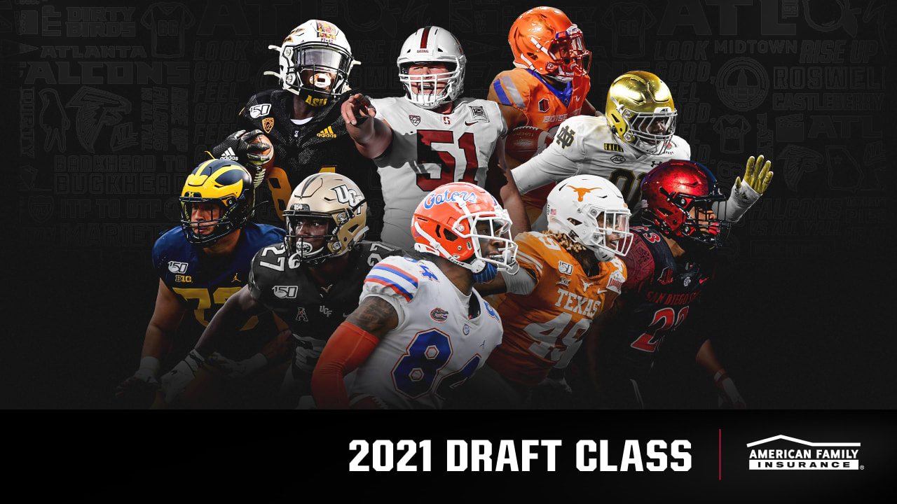 2021 Falcons draft class gallery