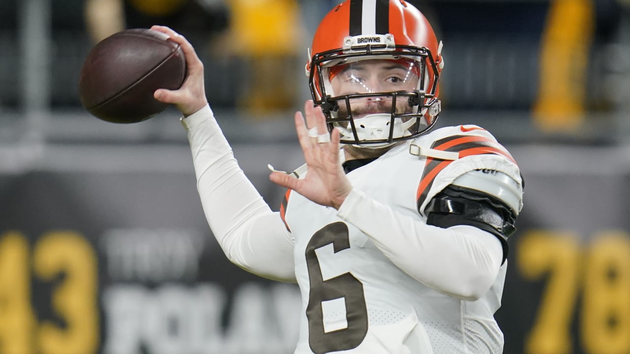 Browns could benefit from Baker Mayfield starting again