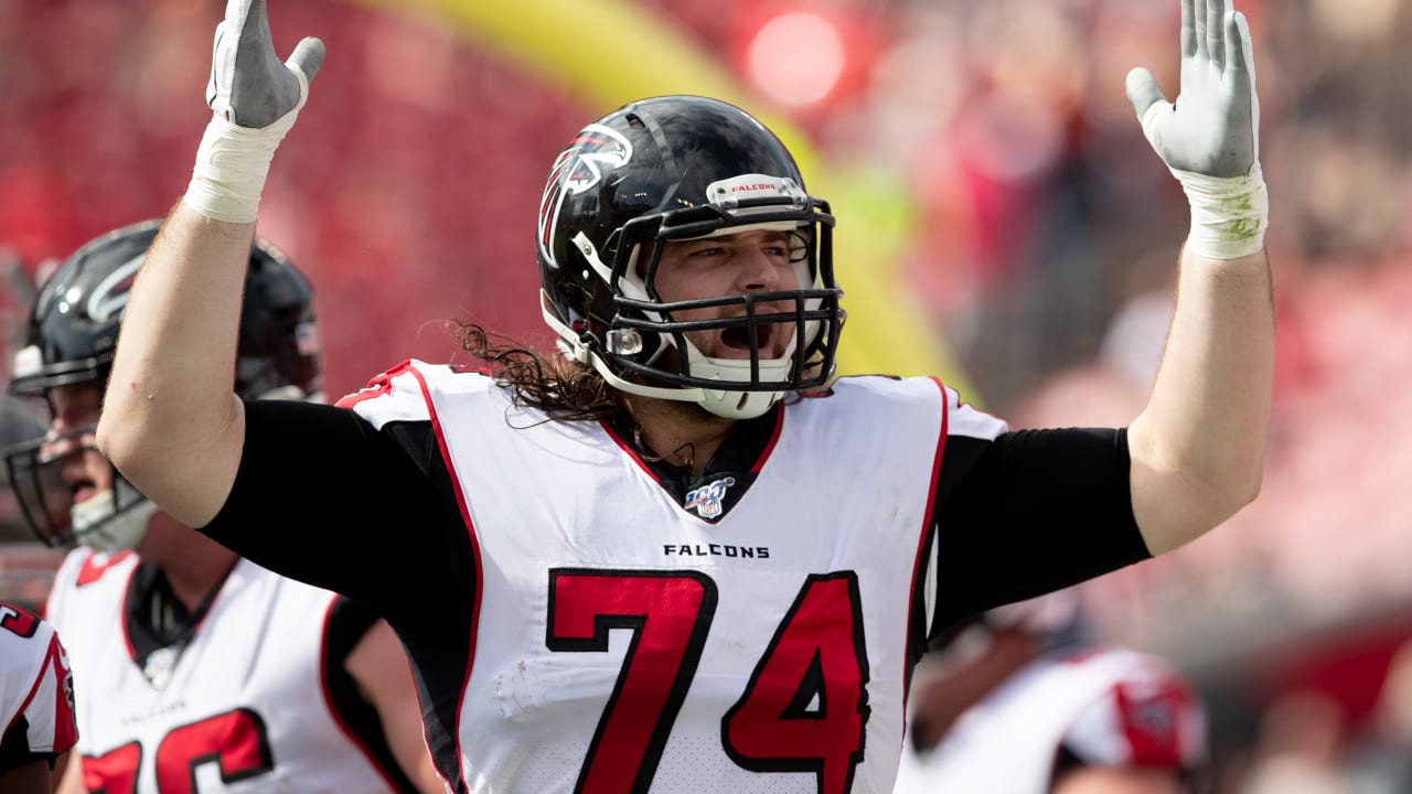 WATCH: Former CSU star and Falcons OL Ty Sambrailo scores longest offensive  TD for a 300-plus pound player – The Denver Post