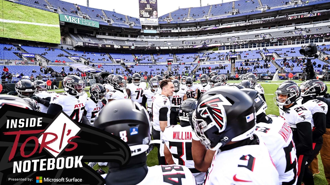 Atlanta Falcons Notebook (December 27)