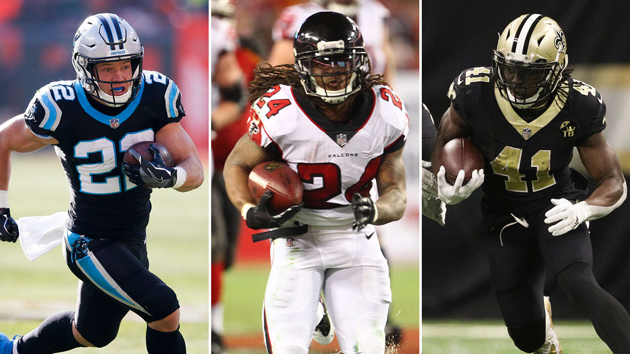 Panthers-Falcons TNF: Running backs to be featured heavily in NFC