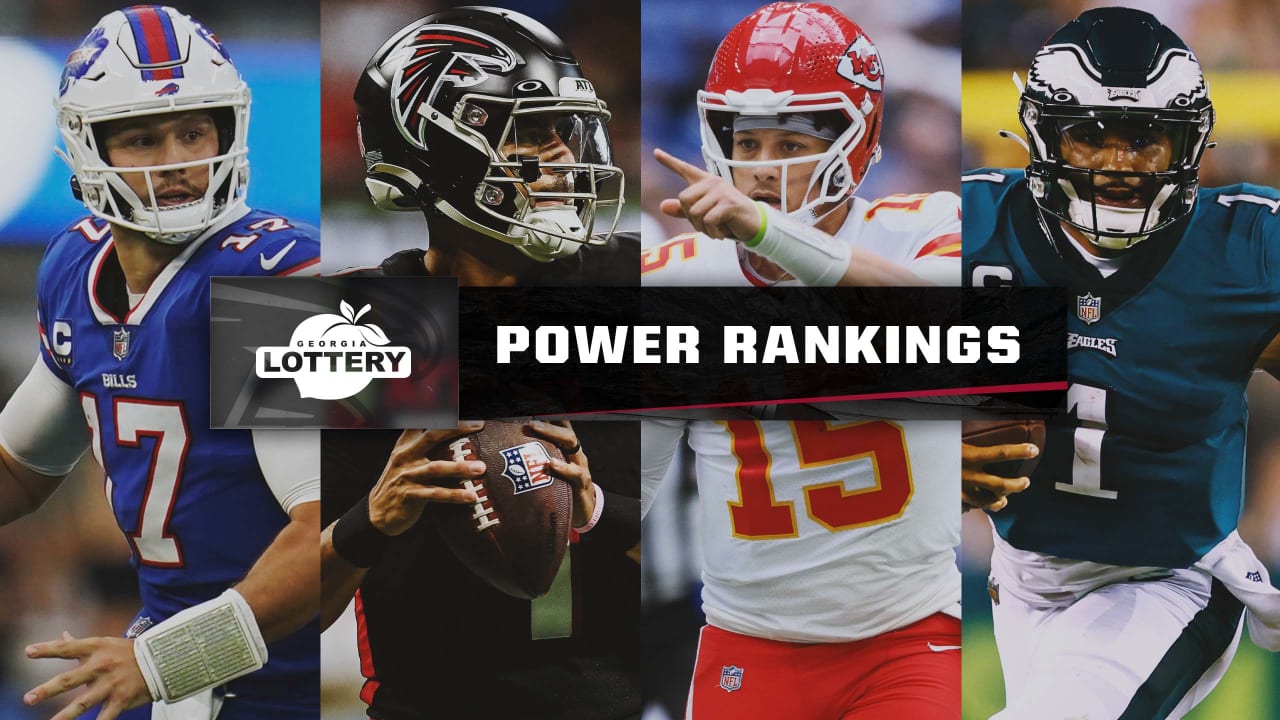 NFL Week 5 Power Rankings: Eagles Soar Into the Top Five - The Ringer
