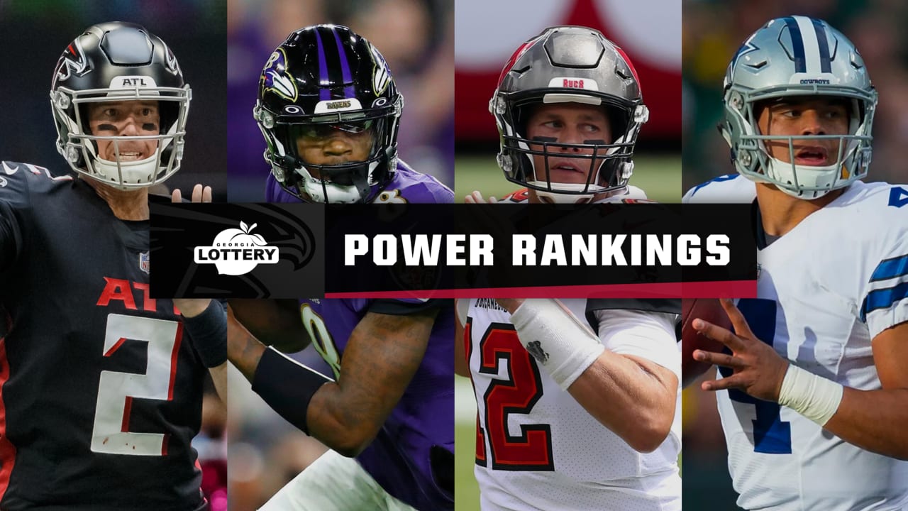 NFL Week 10 Power Rankings Cardinals back on top, Titans rise and