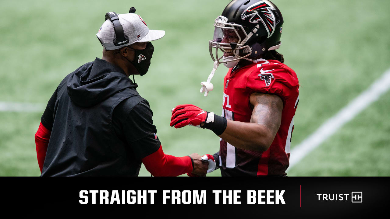 SFTB: Clearing up trade rumors, Falcons' play under Raheem Morris, Mohamed  Sanu, NFL Draft