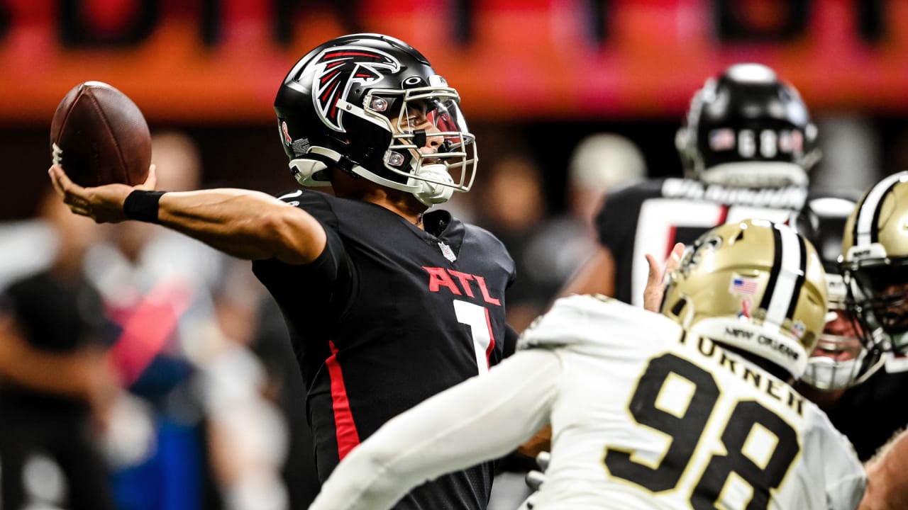 Atlanta Falcons Vs New Orleans Saints 2024 Bernie Pamela
