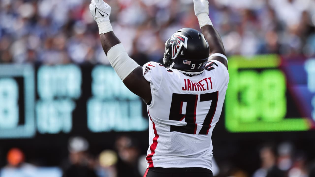 Jessie Bates III, Grady Jarrett Lead Falcons Captains