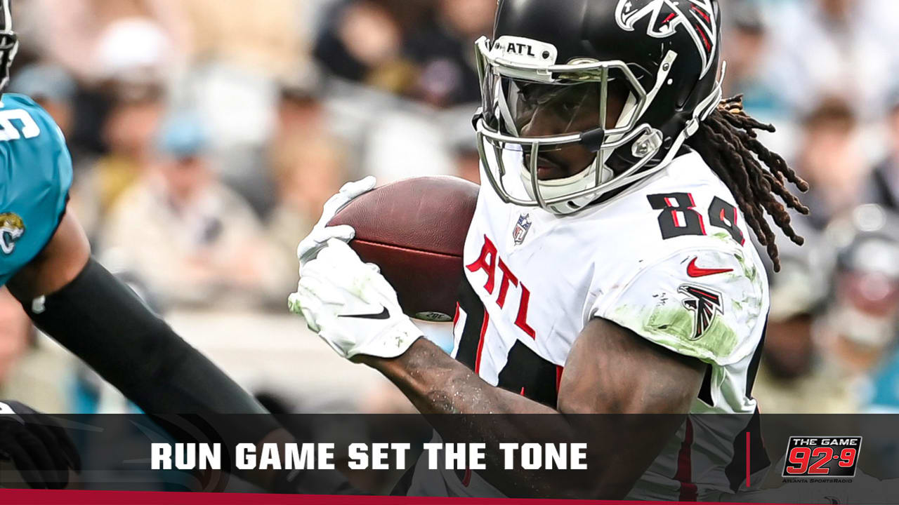 Can Falcons Beat Jaguars Run Defense in London Game? - video