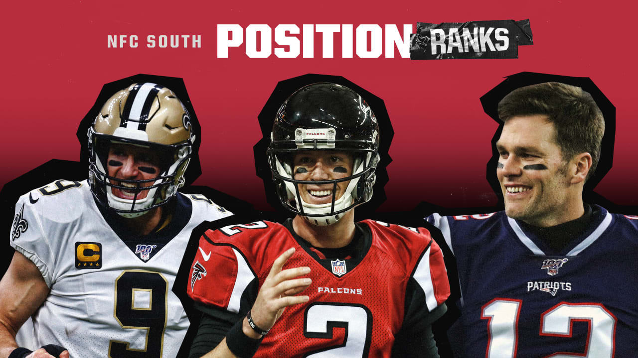 NFC South QB rankings: Matt Ryan, Drew Brees, Tom Brady make