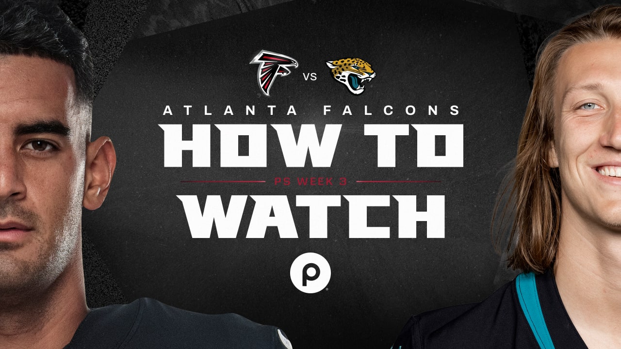 Falcons vs. Jaguars: How to watch, listen, stream preseason finale