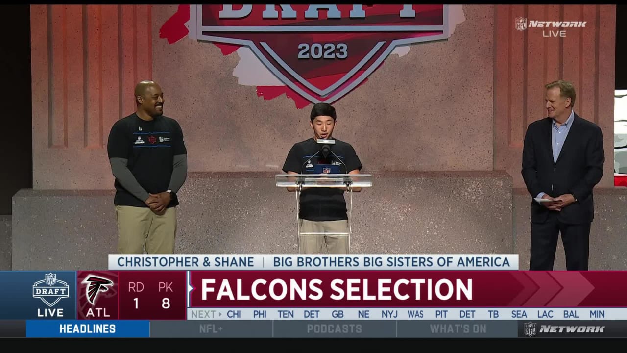 Atlanta Falcons: Texas star Bijan Robinson drafted at No. 8