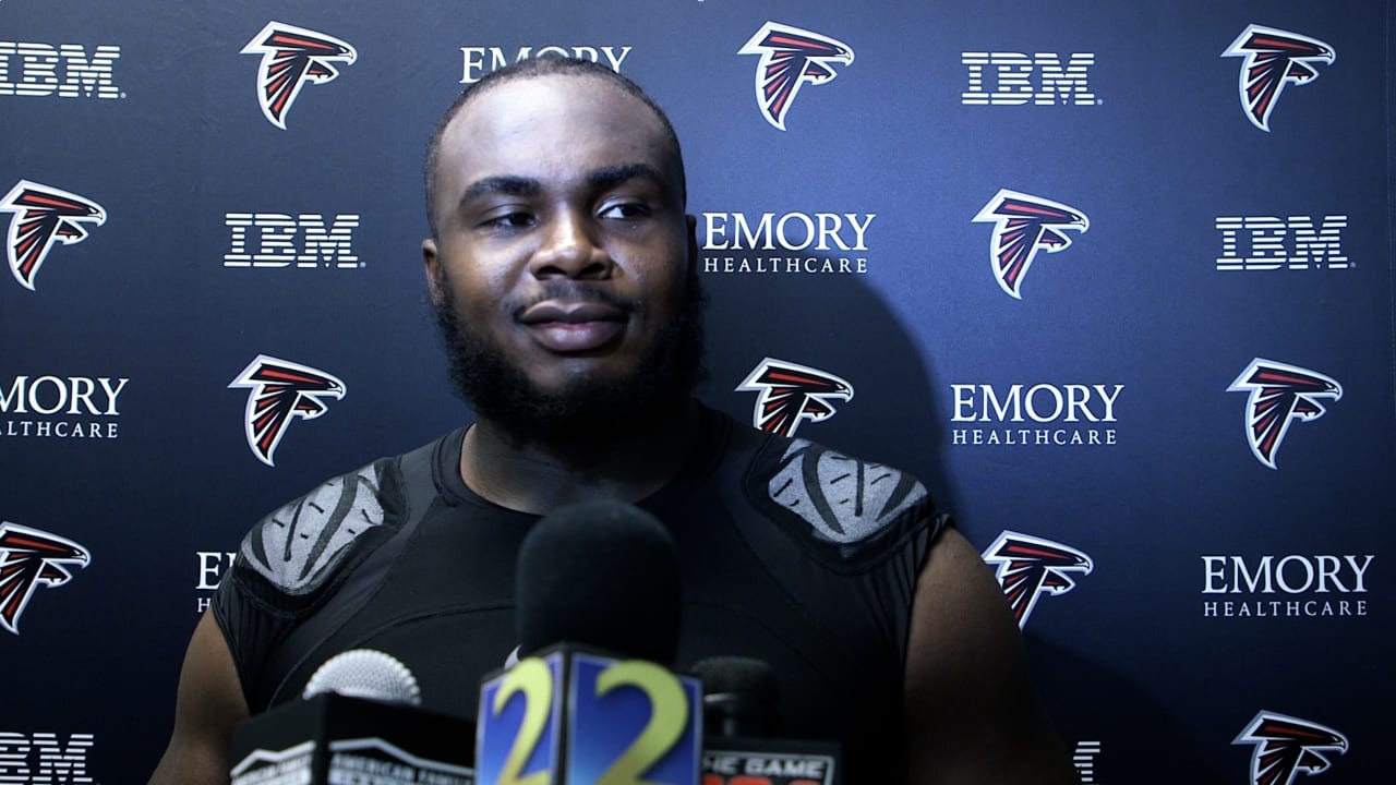 Grady Jarrett "At the end of the day I just want to make plays