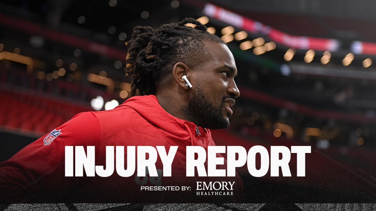 Falcons vs Lions injury report: Cordarrelle Patterson, Jeff Okudah