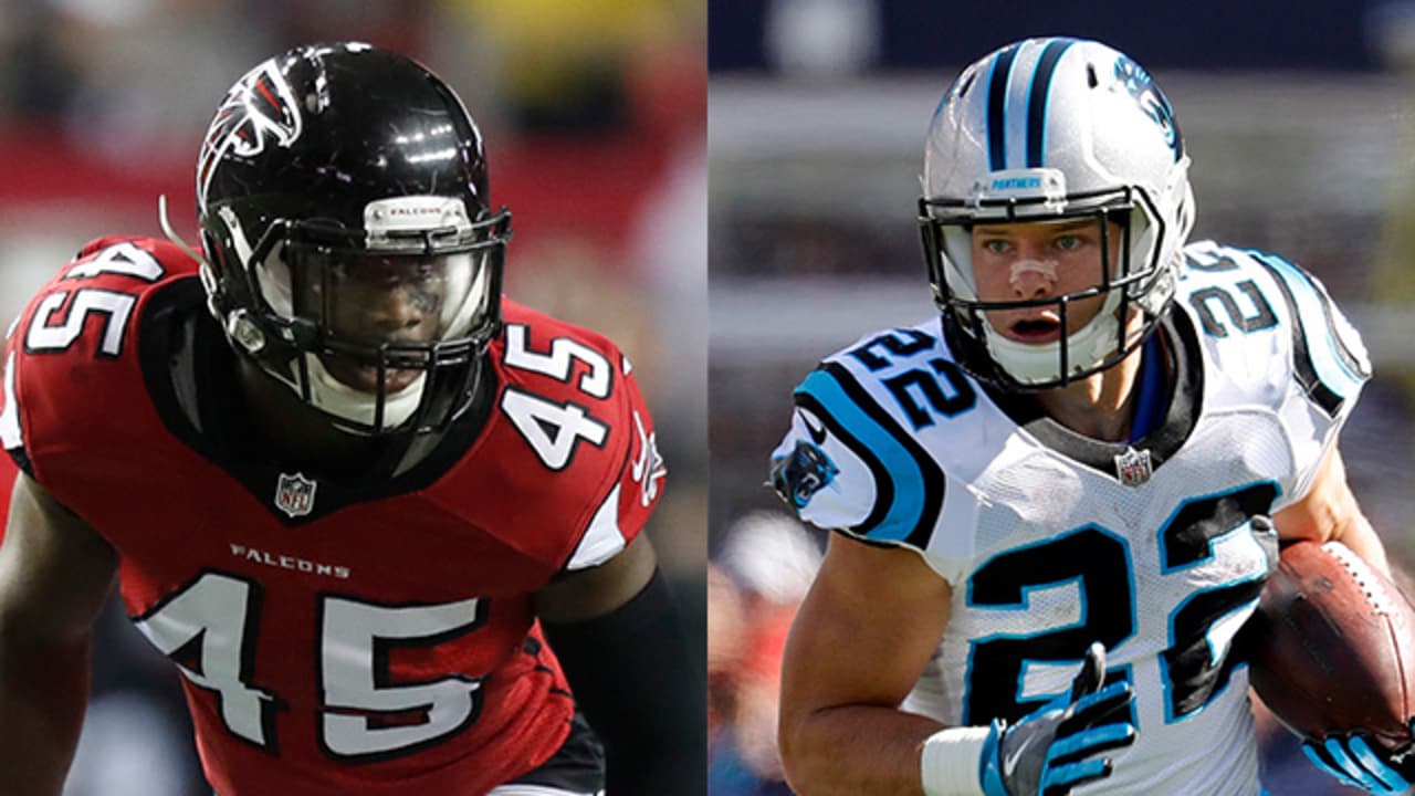 After Further Review: Four plays show why slowing Christian McCaffrey a  priority for Falcons