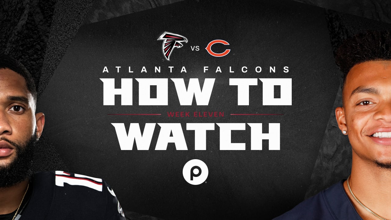 How to watch Chicago Bears at Atlanta Falcons game, TV, radio, watch  online, live streaming