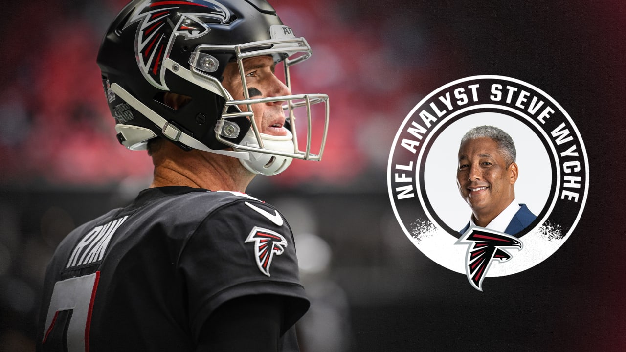 Falcons' throwback red helmet uniform announcement fires up fans