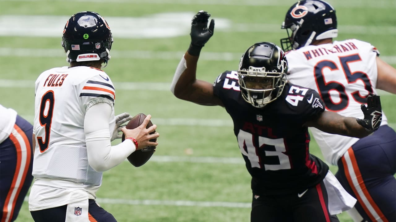 Three fourth-quarter touchdowns help Bears beat Falcons