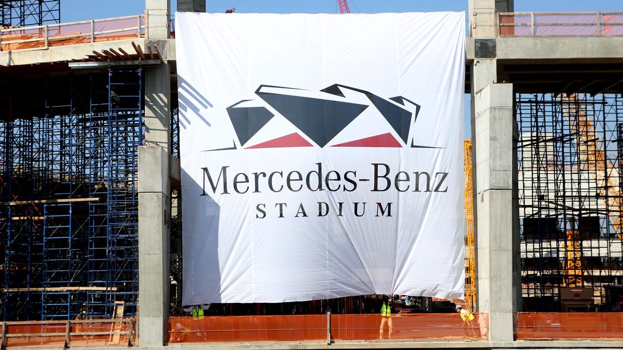 Mercedes-Benz Stadium, Blank Family Foundation partner to provide