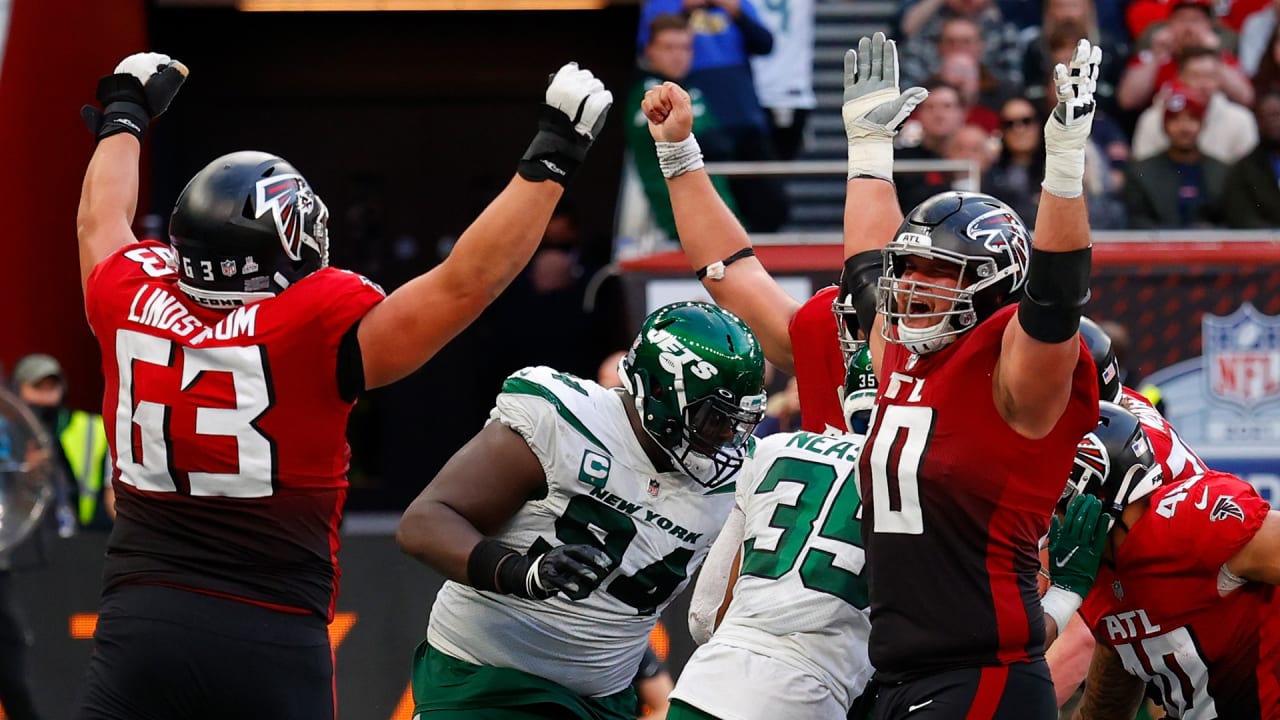 Desmond Ridder Highlights: Falcons vs. Jets - All Falcons